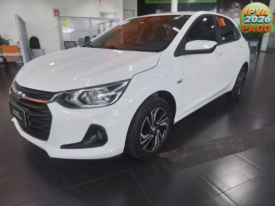 CHEVROLET ONIX 1.0 TURBO FLEX LT MANUAL